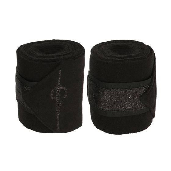 Empara Fleece Bandage - 300 x 12 cm - Black - 4/Pkg