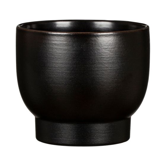 Ceramic Cover Pot - Opale - 15 cm