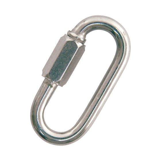 Stainless Steel Quick Link - 1/4"