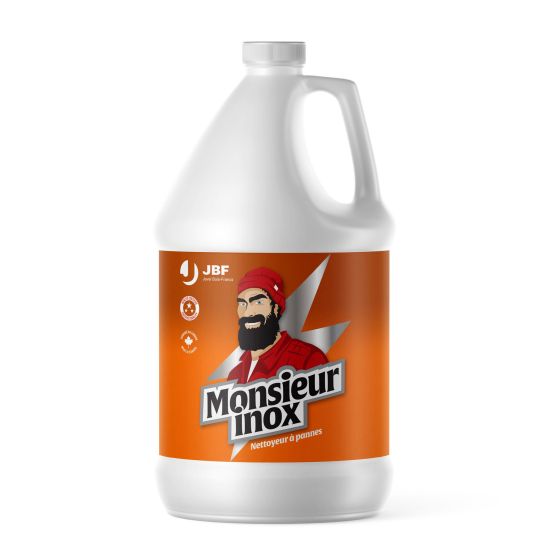 Monsieur Inox Evaporator Pan Cleaner - 3.78 l