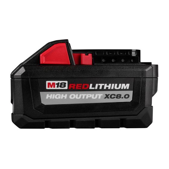 Batterie M18 HIGH OUTPUT XC REDLITHIUM 8,0 Ah, au lithium-ion, 18 V