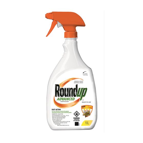 Round Up Advanced Grass and Weed Control - 1 l