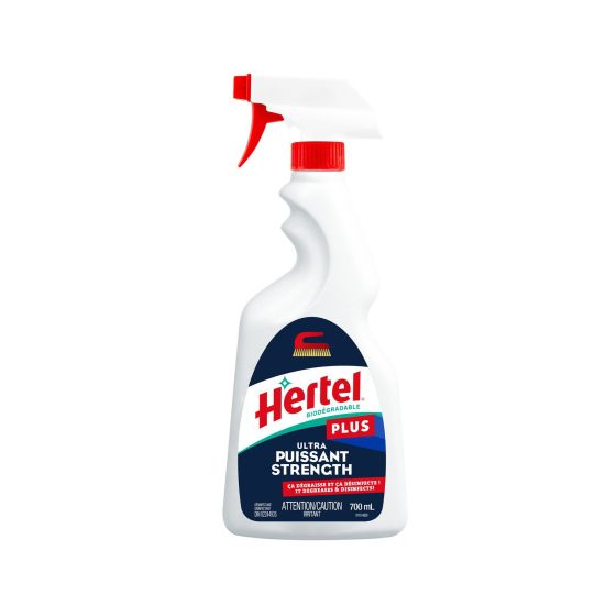 Disinfectant Hertel Plus Degreaser - 700 ml