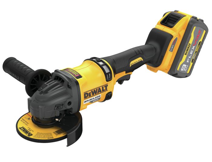 Ensemble meuleuse sans fil, Flexvolt(MD), 4 1/2", sans balai, 60 V