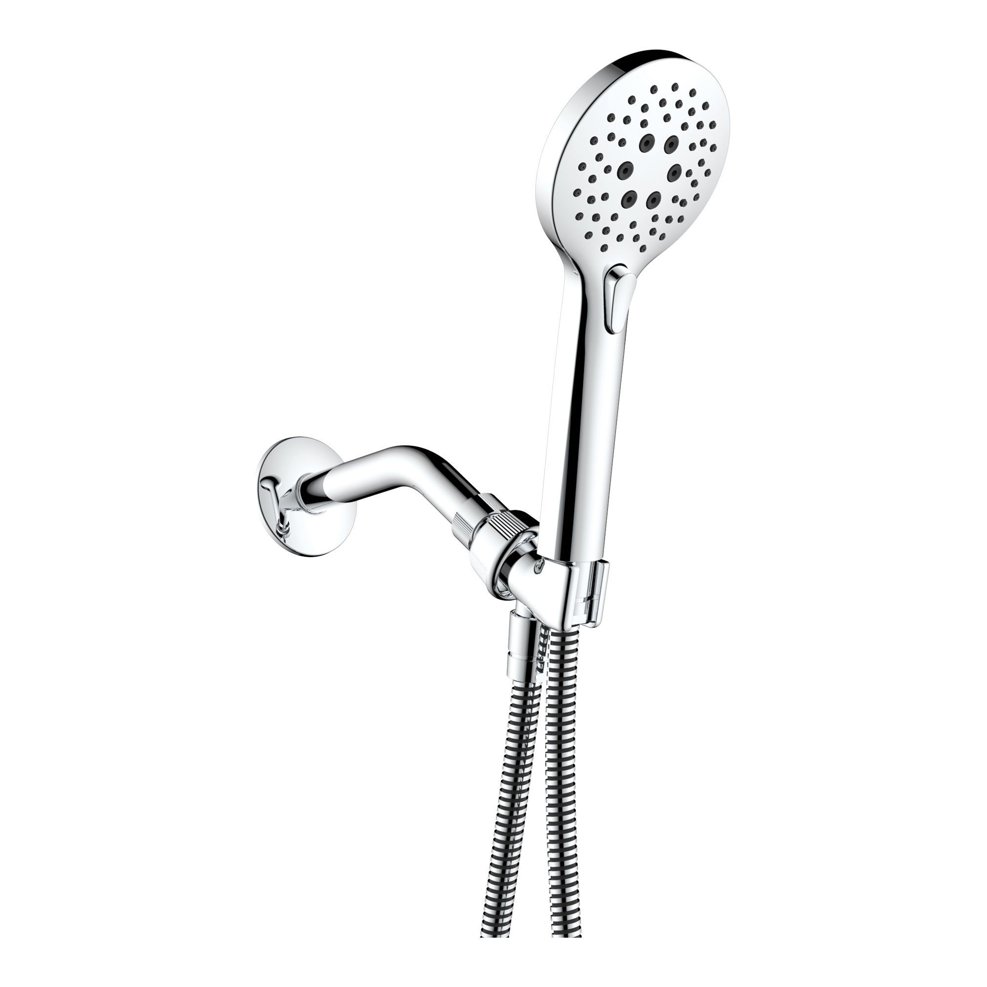 Hand Shower Combo - 3 Functions - White - 2 pcs from OPAZ | Potvin