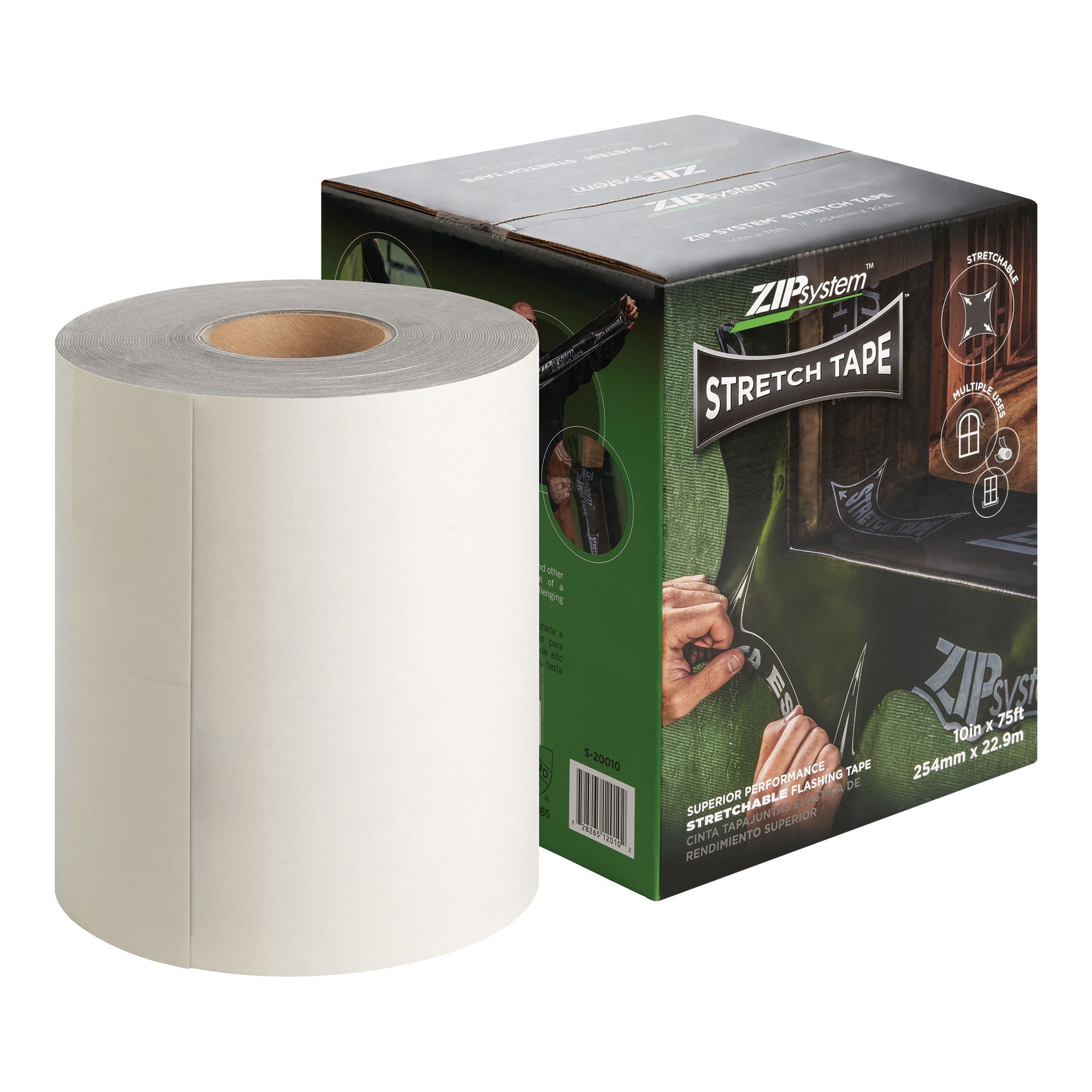 Tape - Zip System - Linerstret Tape - 10