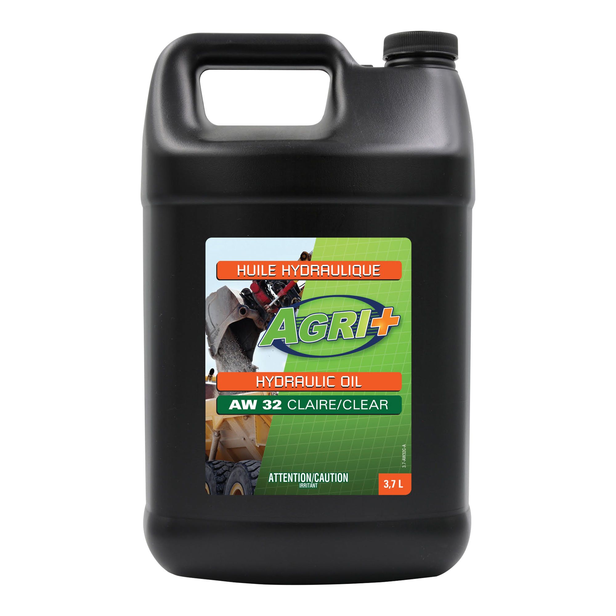 Hydraulic Oil – AW 32 – Clear - 3.7 l from AGRI+ | Potvin & Bouchard