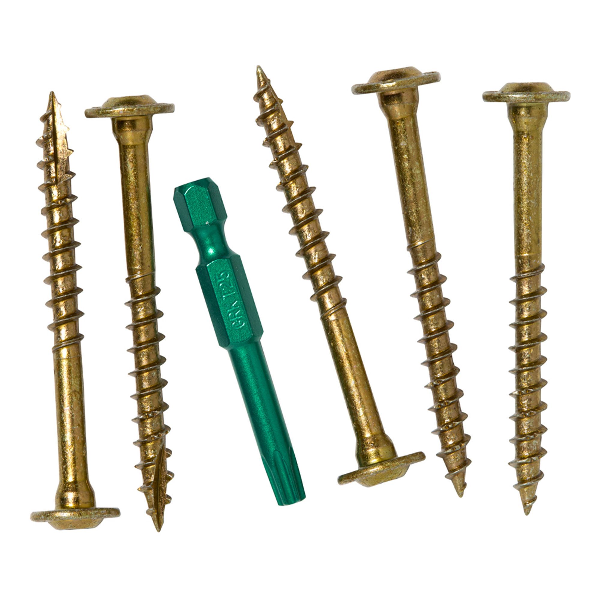 Rugged Structural Screws RSS - 1/4