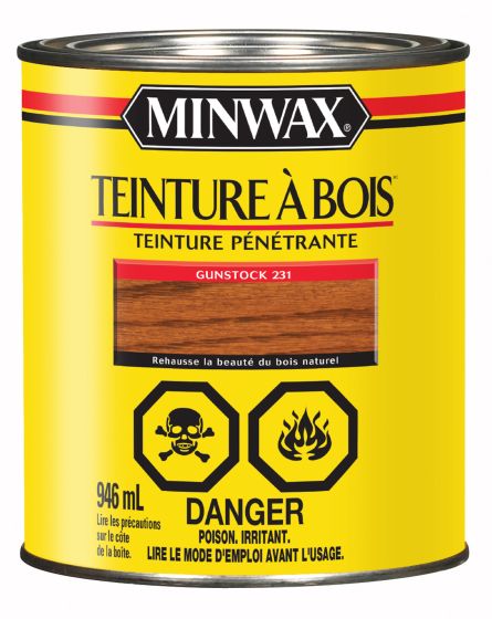 Wood finish - Gunstock - 946 ml