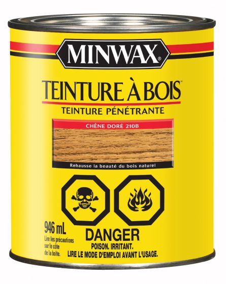 Wood finish - Golden Oak - 946 ml