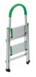 Ultra-Light Stepladder - Aluminum - 2 Steps