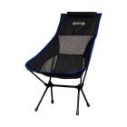 North 49 Pod Hi-Back Compact Chair - Black
