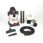 Wet and Dry Vacuum - Shop-Vac - 5.5 HP - 12 Gallons - Stainless Steel