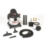 Wet and Dry Vacuum - Shop-Vac - 6 HP - 8 Gallons - Stainless Steel