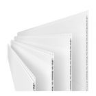 Trusscore Wall&CeilingBoard PVC Panel - White - 1/2" x 16" x 14'