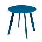 Round Side Table -  50 cm - Blue
