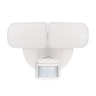 LED Security Light - 15 W - 3 000 K - White