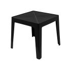 Square Table - Black