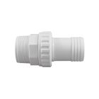 Pool Quick-Connect Adaptor - Male - Threaded - Barded - 1 1/2"