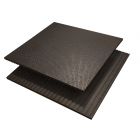 Beehive top rubber mat - Black - 4' x 6'