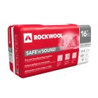 Rockwool Safe&Sound - Steel Stud - 24 1/4" x 48" x 3" - 64.7 sq. ft