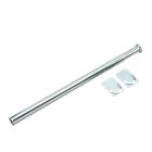 Adjustable Closet Rod with Separated Ends - Zinc - 30"-48"