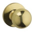 Knob - Regina - Indoor - Passage - Polished Brass