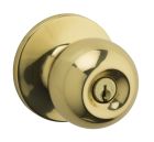 Knob - Regina - Outdoor - Entry - Polished Brass