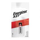 ENERGIZER Alkaline High-Voltage Battery - A27 - 1/Pkg
