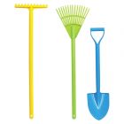 Set Of 3 Poly Summer Tools For Kids