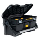 Tool Box with Power Tool Case - 24" - Black and Yellow