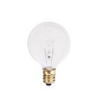 Vanity Bulb - G16.5 -  Incandescent - Soft White - Clear - 40 W - 2/Pack