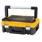 Tool Box -  TSTAK - Long Handle - 17" x 13" x 18" - Black and Yellow