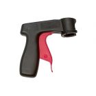 Spray Paint Gun - Plastic - Red and Black