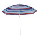 Beach Umbrella - 6' - Assorted Colors (Sold Individually)