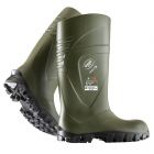Work Boots - Steplite X - Green - Size 8
