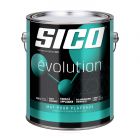 Paint SICO Evolution for ceilings, Flat, White, 3.78 l