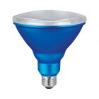 Lightbulb - LED - PAR38 - Blue - 7 W