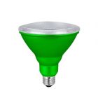 LED Lightbulb - PAR38 - Green - 7 W