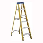 Fiberglass Lite step ladder - 6'