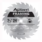Avanti framing circular saw blade