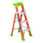 Stepladder / Scale CrossXStep right 2 in 1 - 4'