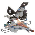 Sliding Dual Bevel Compound Miter Saw - King Canada - 10" - Twin Laser - 15 A
