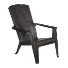Adirondack Contour Chair - Black