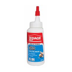 Colle à bois multi-usage, blanc, 400 ml