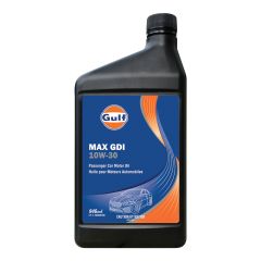 Huile pour Moteurs Automobiles MAX GDI 10W-30 - 946 ml