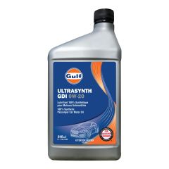 Lubrifiant 100 % Synthétique pour Moteurs Automobiles ULTRASYNTH GDI 0W-20 - 946 ml