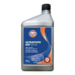 Lubrifiant 100% Synthétique pour Moteurs Automobiles ULTRASYNTH GDI 5W-20 - 946 ml