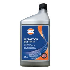 Huile 100 % Synthétique pour Moteurs Automobiles ULTRASYNTH GDI 5W-30 - 946 ml