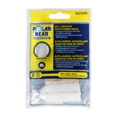 Self-Adhesive Door Corner Seals - 2 pack